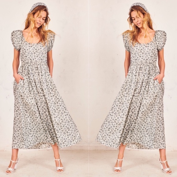 Free People X Love Shack Fancy Lais Dress - Picture 8 of 10
